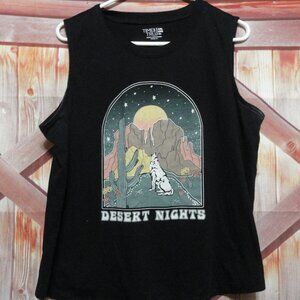 Desert Night south western theme Tank EUC. C MEASUREMENT